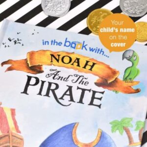 Personalised Pirate Story Book