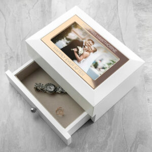 Personalised Photograph Jewellery Chest