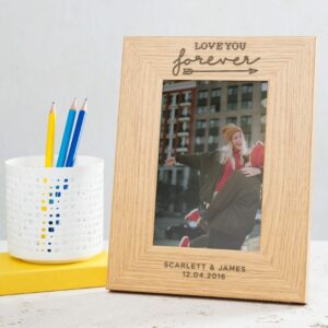Personalised Love You Forever Photo Frame