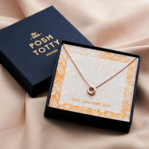 Personalised Exclusive Necklace Gift Box