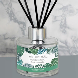 Personalised Tropical Reed Diffuser