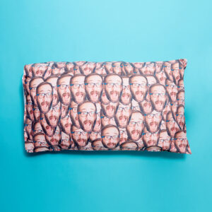 Personalised Multi-Face Photo Pillow Case