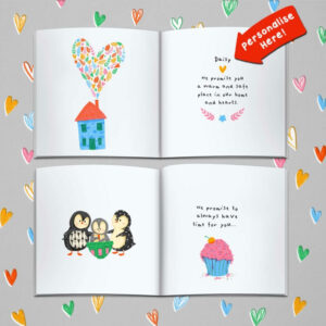 Personalised Promises To You Book