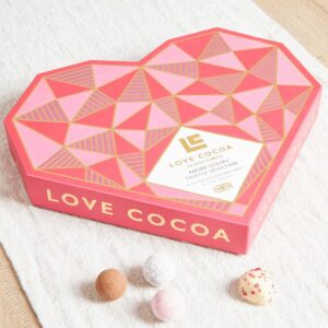 Love Cocoa Luxury Heart Truffles 288g