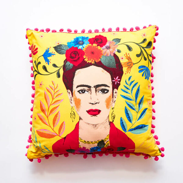 Frida Kahlo Botanical Cushion