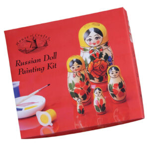 Russian Doll Painting Craft Kit