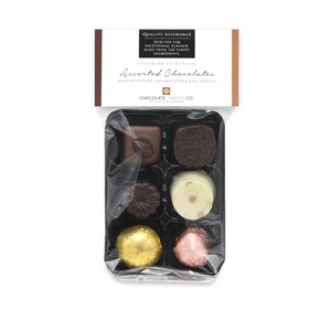 6 Assorted Chocolate Selection Gift Pack