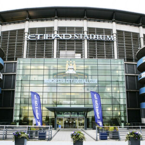 Manchester City Etihad Stadium Tour for Two Adults