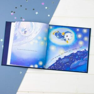 Personalised Moon and Me: Little Seed Children's Book