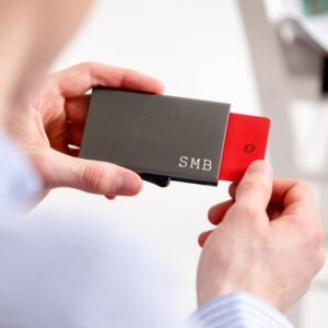 Personalised RFID Card Protection Wallet