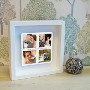 Personalised Favourite Photos Box Frame