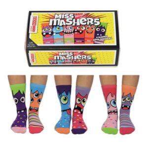 Miss Mashers Girls Socks