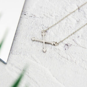 Arrow Necklace - Silver