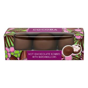 Hot Chocolate Bombes - Pack of 3