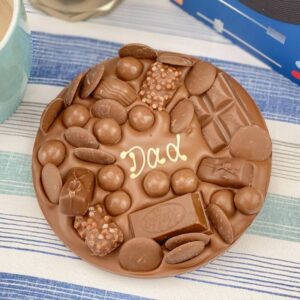 Personalised Letterbox Chocolate Hug