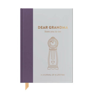 Dear Grandma - From You To Me Book Book - Timeless Edition