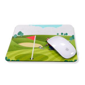 Personalised Golf Face Mouse Mat