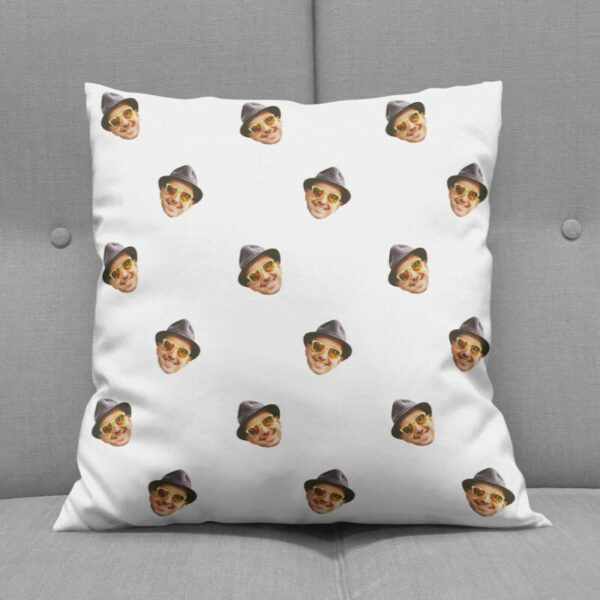 Personalised Face on Cushion