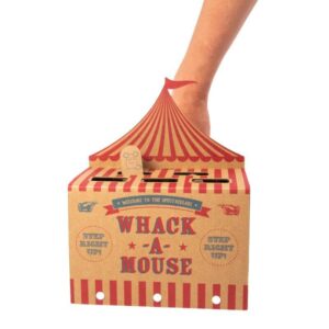 Cardboard Whack-A-Mouse