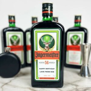 Personalised Jagermeister Bottle - 70cl