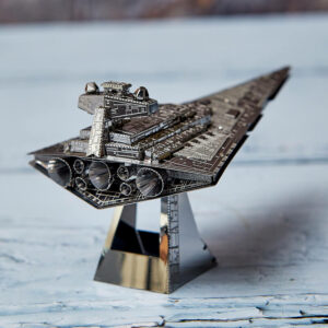 Metal Earth Star Wars Imperial Star Destroyer 3D Model Kit