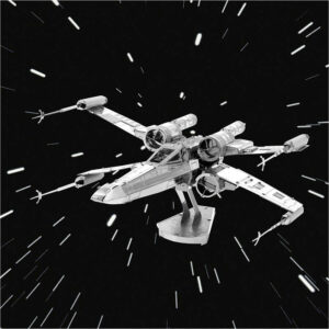 Metal Earth Star Wars X-Wing Fighter 3D Model Kit