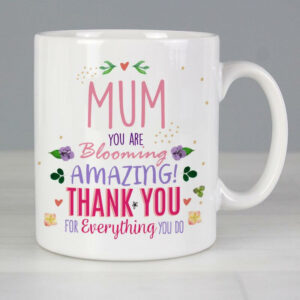 Personalised Blooming Amazing Mug