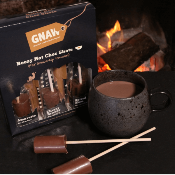 Boozy Hot Chocolate Shot Gift
