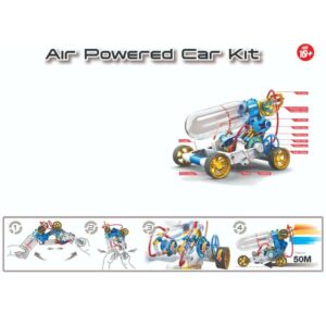Air Engine Car Kit