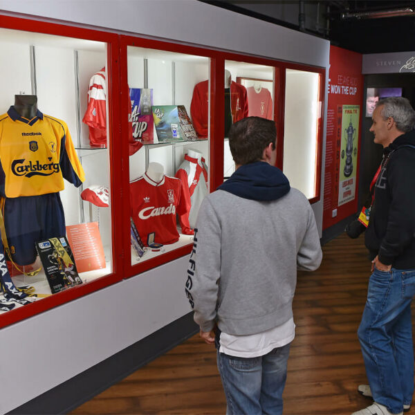 Liverpool FC: The Anfield Stadium Tour with Museum Entry