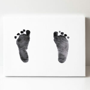 Create Your Own Baby Prints on Canvas