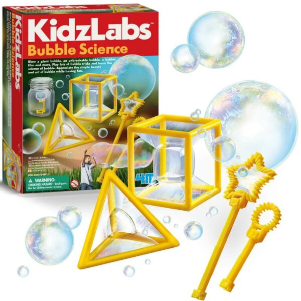 Kidz Labs Bubble Science Experiment Kit