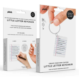 Little Letter Shrink Keychain Kit