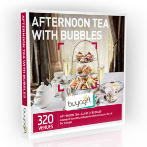 Afternoon Tea with Bubbles Experience Box