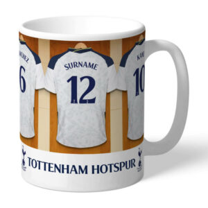 Personalised Tottenham Hotspur Dressing Room Mug
