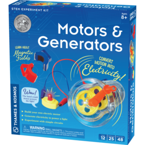 Learn About Motors And Generators Experiment Kit