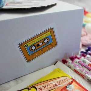 Personalised Retro Sweet Tuck Box