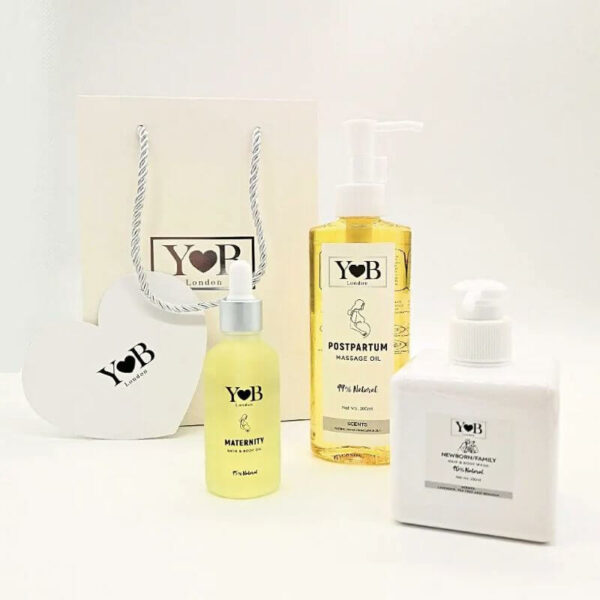 90%+ Natural Skincare Gift Set For New Mum The Recovery Expert