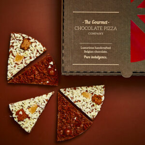 Double Delight Chocolate Pizza 7"