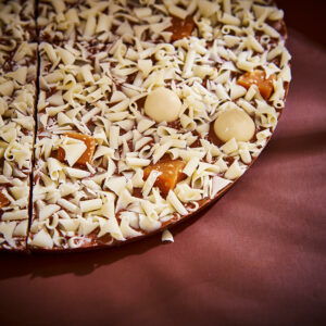 Salted Caramel Chocolate Pizza 7"