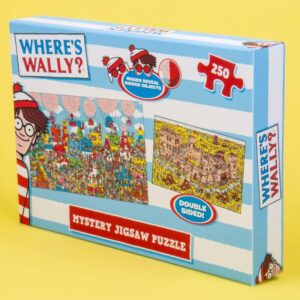 Where's Wally? Double Sided Mystery Puzzle