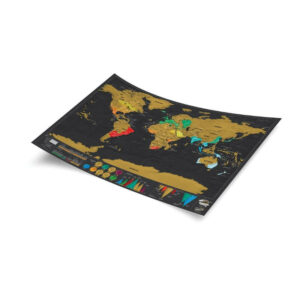 Scratch Map Travel Deluxe Edition