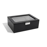 Stackers Black Eight Piece Watch Box - A1945