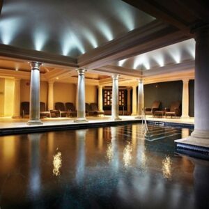 Spa day with Lunch or Afternoon Tea and a Treatment for Two at Alexander House Hotel's Utopia Spa