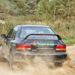 Rally Driving Thrill at Silverstone Rally School