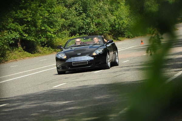 Ultimate Triple Aston Martin Driving Experience