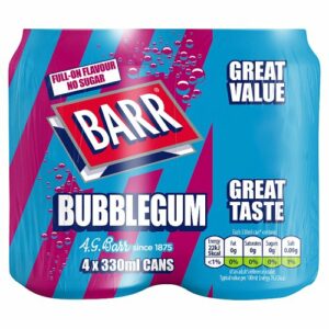 Barr Bubblegum 6 Pack