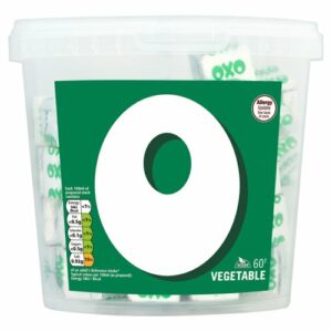 Oxo Vegetable Stock Cubes x 60