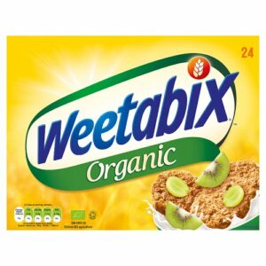 Weetabix Organic Wholegrain 24pk