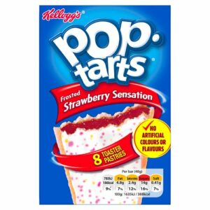 Kelloggs Pop Tarts Strawberry Sensation